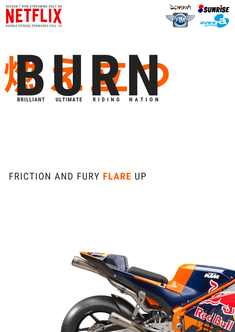 Illustration for article titled BURN | Brilliant Ultimate Riding Nation, my pitch for a new anime about MotoGP
